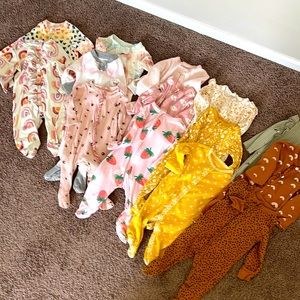 Huge baby girl 3-6 month bundle! MMAO!